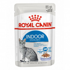 Royal Canin Indoor Sterilised In Jelly Plicule? 85 g foto