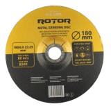 Disc abraziv pentru slefuit metal ROTOR 180*6,0*22,23 Innovative ReliableTools