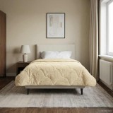 vidaXL Duvet complet pe tot parcursul anului Patos Crem 140 x 220 cm 42026295