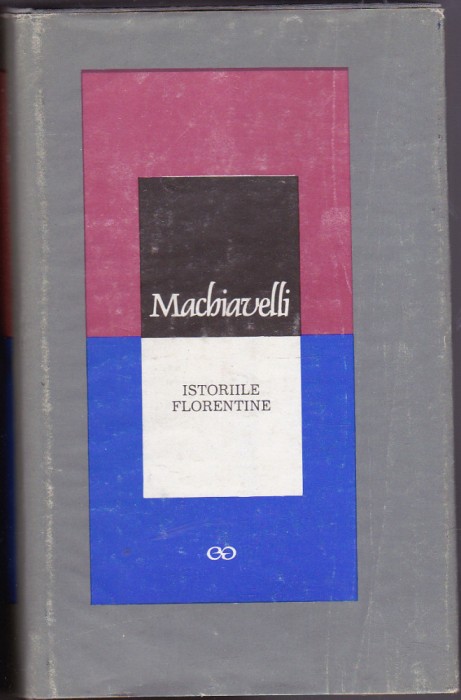 bnk ant Machiavelli - Istoriile florentine