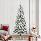 VidaXL Brad de Crăciun artificial cu ramuri articulare 240 cm PVC 3395616