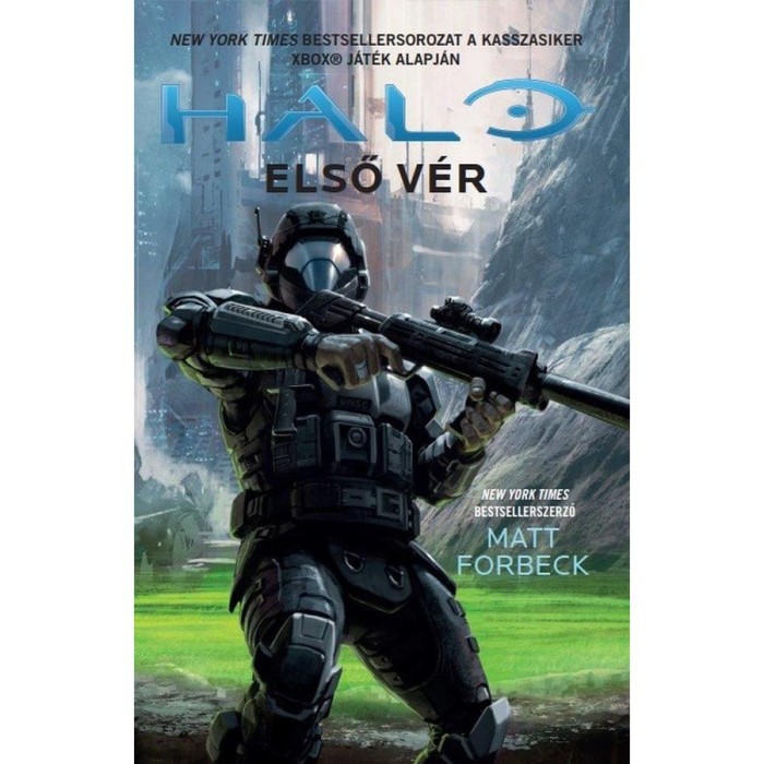 Első v&eacute;r - Matt Forbeck