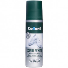 Solutie pentru ingrijirea pantofilor albi Collonil Combi White Classic, 100 ml
