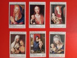 GUINEA BISSAU, PICTURA DURER - SERIE COMPLETĂ MNH