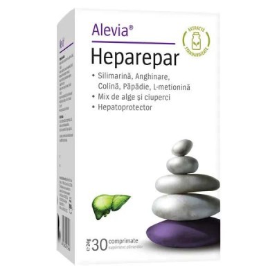 Heparepar 30 capsule Alevia foto