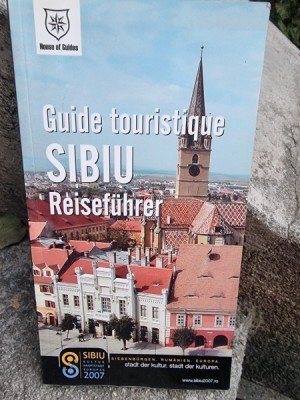 Sibiu, guide touristique/Reisefuhrer foto