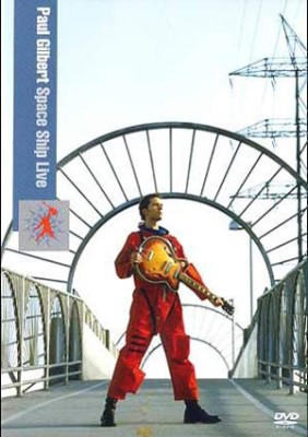 PAUL GILBERT Space Ship One (dvd) foto