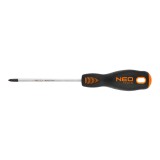 Surubelnita Phillips PH0 x 75 mm magnetica din otel S2, NEO Tools
