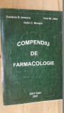 Compendiu de farmacologie- Dunarea G.Ionescu, Irina M.Jaba, Ostin C.Mungiu
