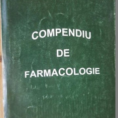 Compendiu de farmacologie- Dunarea G.Ionescu, Irina M.Jaba, Ostin C.Mungiu