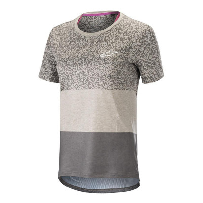 Tricou Ciclism Alpinestars Stella Alps 8.0 Jersey, Gri, Marime XS foto