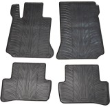 Set covorase auto din cauciuc Mercedes Clasa C (W204/S204) 2007-2013, Negru, Gledring, 4 buc. AutoDrive ProParts