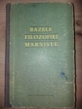 Bazele filozofiei marxiste