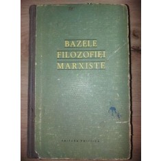 Bazele filozofiei marxiste