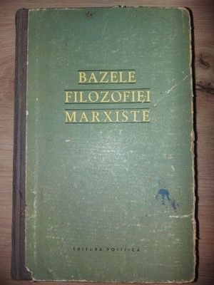 Bazele filozofiei marxiste foto
