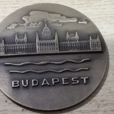 QW1 77 - Medalie - tematica sport - atletism - Budapesta - 1971 - Ungaria