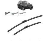 Cumpara ieftin Set 2 Stergatoare LAND ROVER FREELANDER 2 (L359) 2006-2014, pentru parbriz, Bosch Aerotwin Multi