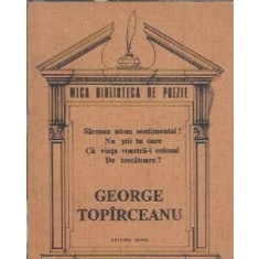 Poezii - George Topirceanu