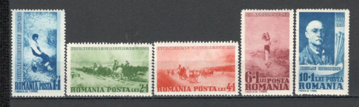 Romania.1938 100 ani nastere N.Grigorescu-Pictura YR.47