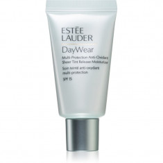 Estée Lauder Multi-Protection Anti-Oxidant Sheer Tint Release Moisturizer Mini crema hidratanta si tonifianta pentru toate tipurile de ten 15 ml