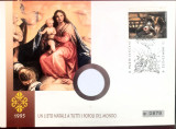 Cumpara ieftin Vatican 1995 arta pictura religie Craciun fdc, Nestampilat
