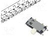 Intrerupator glisant, 2 pozitii, SPDT, ON-ON, Nidec Copal Electronics - CUS-12TB