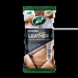 servetele Curatare si ingrijire Piele Turtle Wax Luxe Leather - Pachet de 24 Bucati AutoDrive ProParts