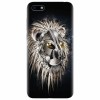 Husa silicon pentru Huawei Y5 2018, Abstract Lion 001
