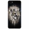 Husa silicon pentru Huawei Y5 2018, Abstract Lion 001