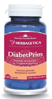 DIABETPRIM 60CPS foto