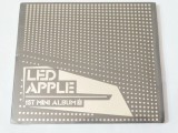 LED APPLE 1st Single Album audio CD 2011 - sigilat