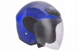 Casca moto semi-integrala, TYP-8661, marime S, culoare albastru Cod Produs: MX_NEW AJ0163