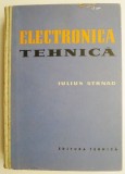 Electronica Tehnica - Iulius Strnad (Carte Beletristica)