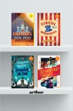 Pachet Magic 4 volume (Neadaptații magici, Castelul din pod, Labirintul lui Pan, Circul Mirandus) - Cassie Beasley, Elizabeth W...