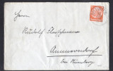 Germany REICH 1933 Postal History Rare Cover Mitwitz D.672