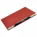 Agenda notes B5 ( Manager ) cu decupaj pix burgundi
