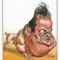 Romania, Flacara, Vasile Blaga, calendar de buzunar, 2011