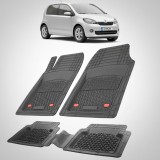 Cumpara ieftin Covorase Skoda Citigo I Compatibile Hatchback 2011-2017 | Black