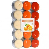 Set 30 lumanari parfumate pastila P30-63 PORTOCALA DNC29746