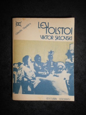 VIKTOR SKLOVSKI - LEV TOLSTOI foto