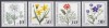 Germania Berlin 1980 - Plante medicinale, MNH, Nestampilat