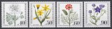 Germania Berlin 1980 - Plante medicinale, MNH