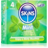 Skins Mint prezervative 4 buc