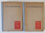 RAZBOI SI PACE de L.N. TOLSTOI , VOL I-II 1959