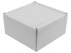Carcasa universala HAMMOND 1555WAGY ABS IP66 Gri 180x180x90mm