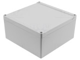Carcasă universală IP66 ABS gri 180x180x90mm