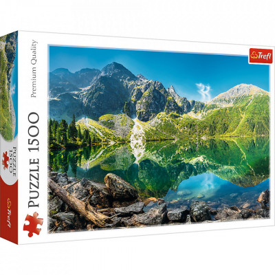 Puzzle trefl 1500 muntele tatra foto