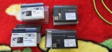 CASETA MINI DV , 2 PANASONIC + 2 SONY
