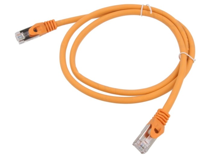 Cablu Patch Cord S/FTP Cat 6a 1,5m
