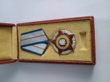 DECORATIA ORDINUL MILITAR CALASA A III A .Piesa de colectie .